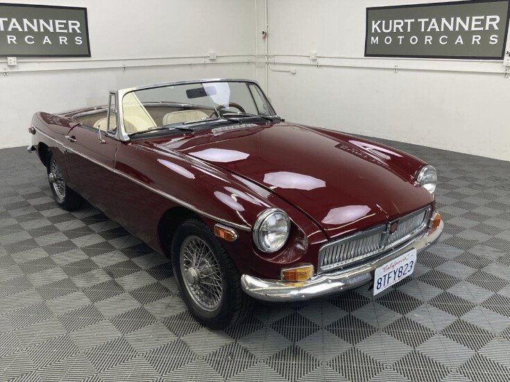 Thumbnail Photo undefined for 1969 MG MGB